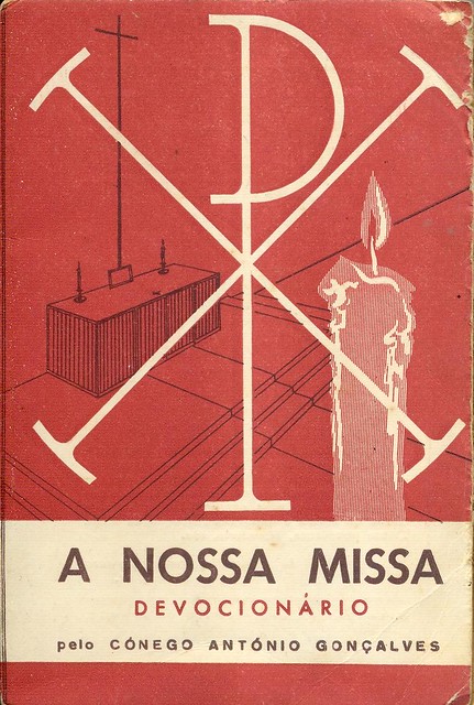 Júlio Neuparth, A Nossa Missa, book cover, 1954