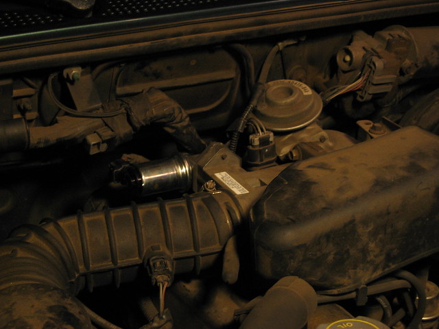ford ranger control air under 1996 engine dirty repair hood idle