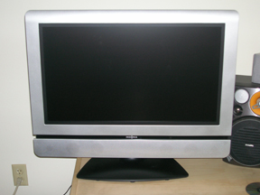 27" LCD Flat Screen TV & Surround Sound System