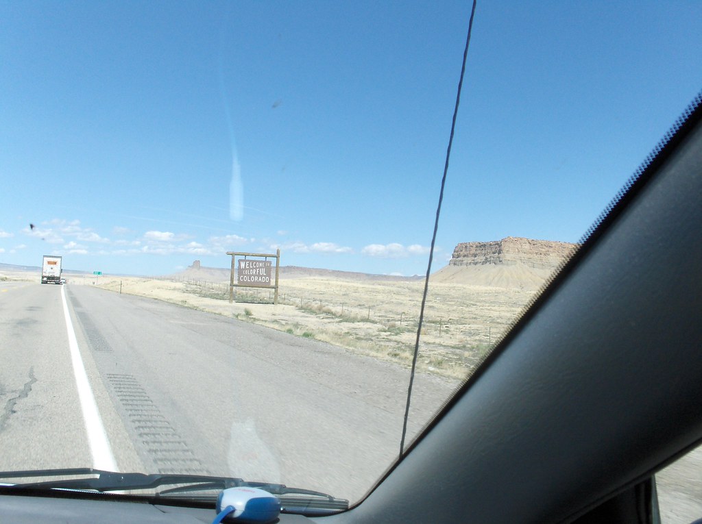 Into Colorado