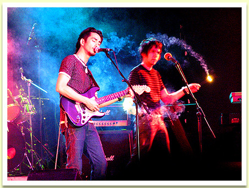 Sparkling Concert - Japs with Sparklers - Rivermaya