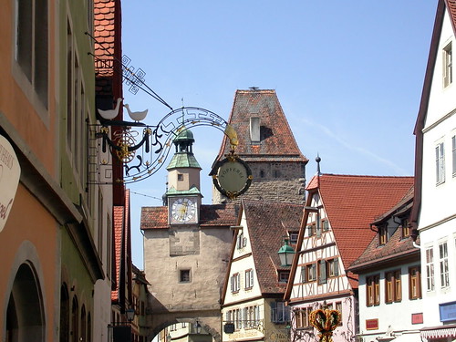 这座钟楼是德国旅游图片的常客