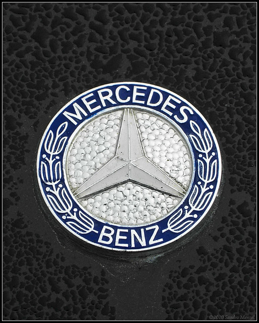 badge mercedesbenz 2007 v500