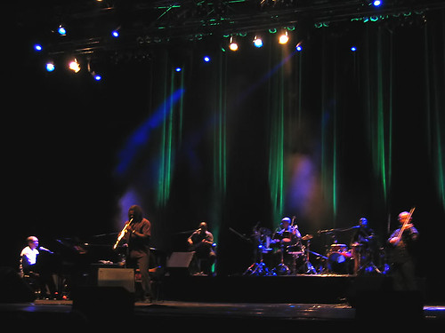 Cesaria Evora concert at St. Petersburg