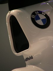 41.BMW F1.07的進氣口