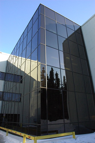 Consortium Library Exterior Design
