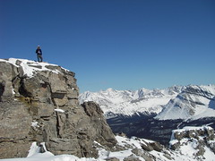 Florian on the summit