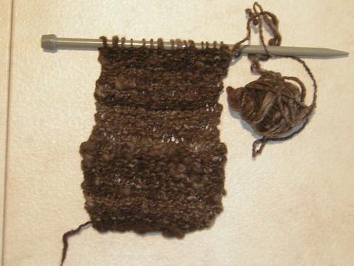 knitted spinning