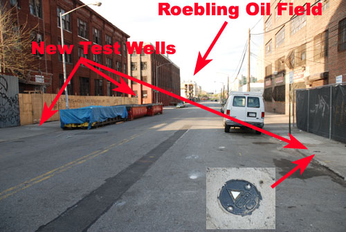 Roebling Test Wells