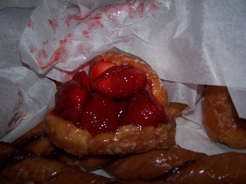 my strawberry donut
