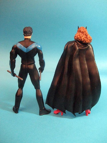 Nightwing and Batwoman