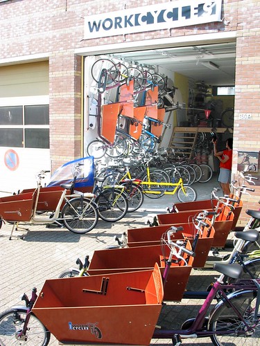 Workcycles store, Amsterdam