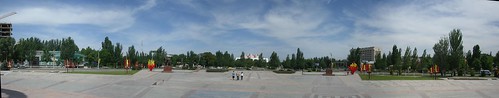 Victory Square Panorama 1 ©  S Z