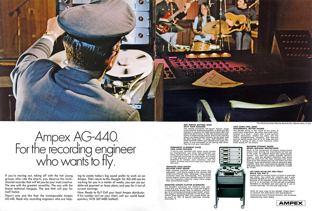 Ampex AG-440 1968