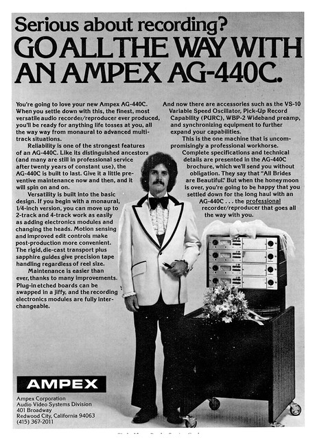 Ampex AG-440C 1975