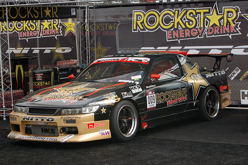 rockstar energy logo. Rockstar Energy Drift Car