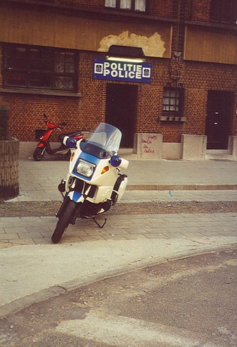 Politie Anderlecht Het Rad - foto Wimkess