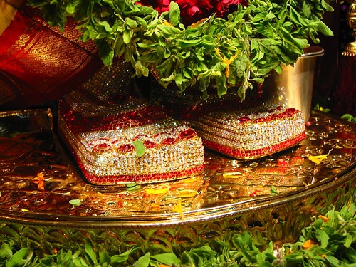 Sri Sri Srinivasa Govinda's Lotus Feet