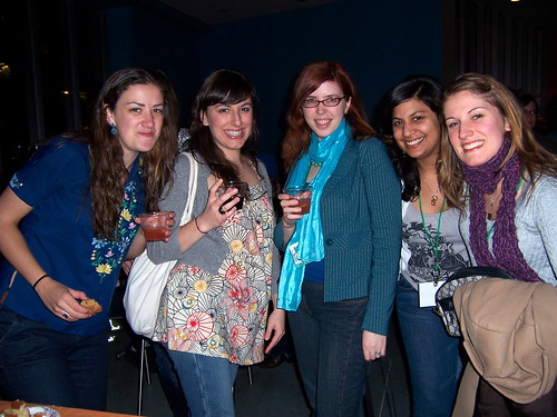 Freelancers + Feministing at WAM 2007