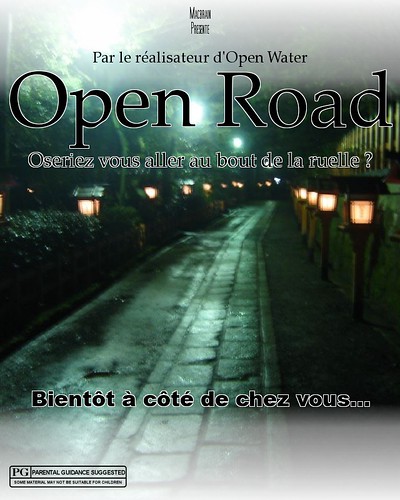 Open road