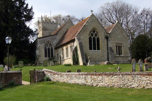 Brightwell Baldwin, Oxfordshire, St Bartholomew's Church 37