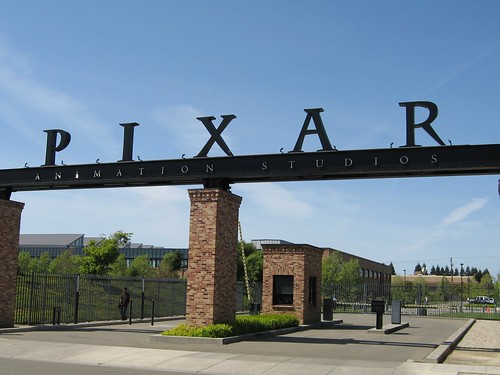 inside pixar studios. girlfriend Inside Pixar Studio