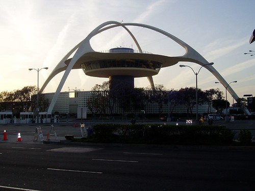 LAX - Landmark - flying saucer - 3
