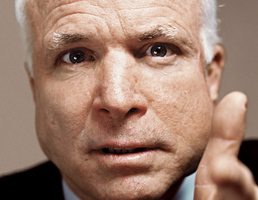 John McCain Up Close