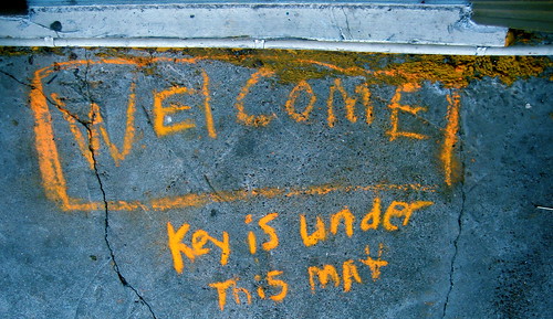 Welcome by alborzshawn, on Flickr