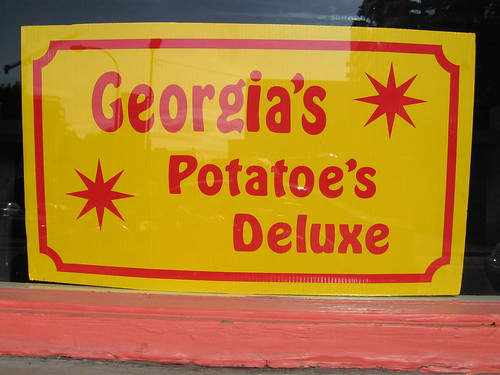 Potatoe's? Are you fucking kidding me?