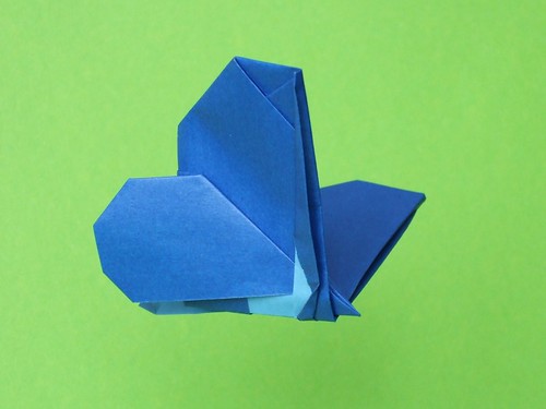 how to origami butterfly. Origami Butterfly