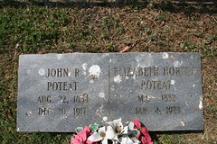 John R. and Elizabeth Horton Poteat