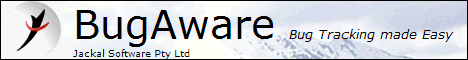 Bug Tracking Software BugAware by Jackal Software