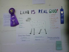 lamb is real good!