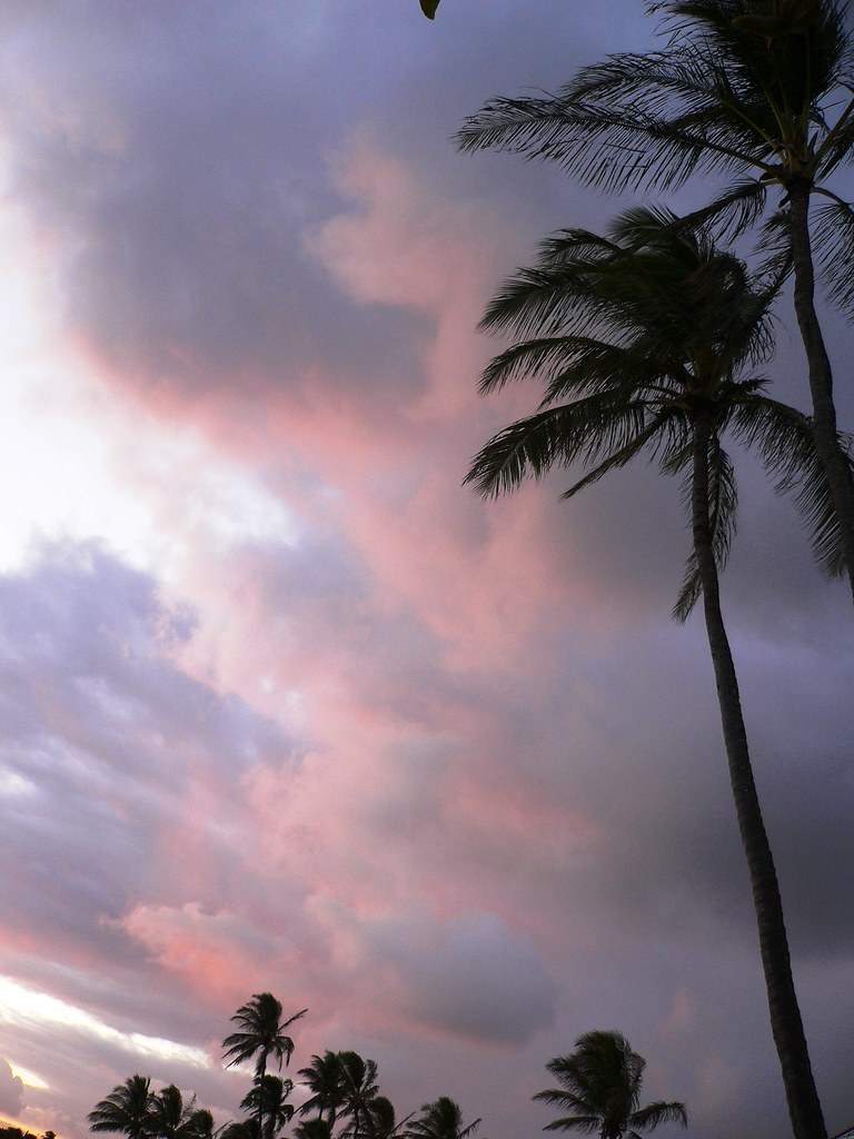 Poipu Beach Sunset