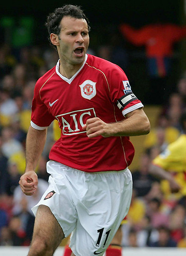 Ryan Giggs Takes United to be a Champions
