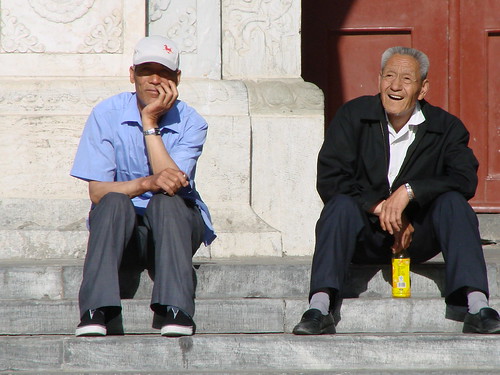 Old Chinese Men