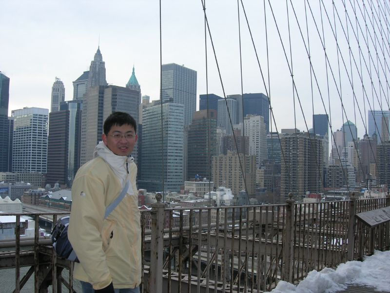The Brooklyn Bridge, New York, USA