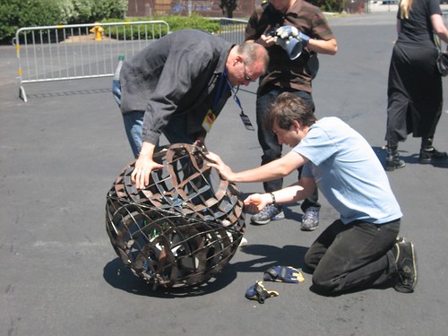 SWARM at the Maker's Faire