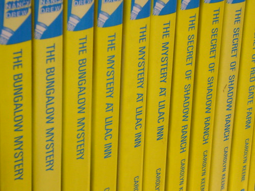 Mystery of the Yellow Spine