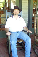 10th Anniv Jack Daniels Visitor Center Rob Rocking Chair 052007 web
