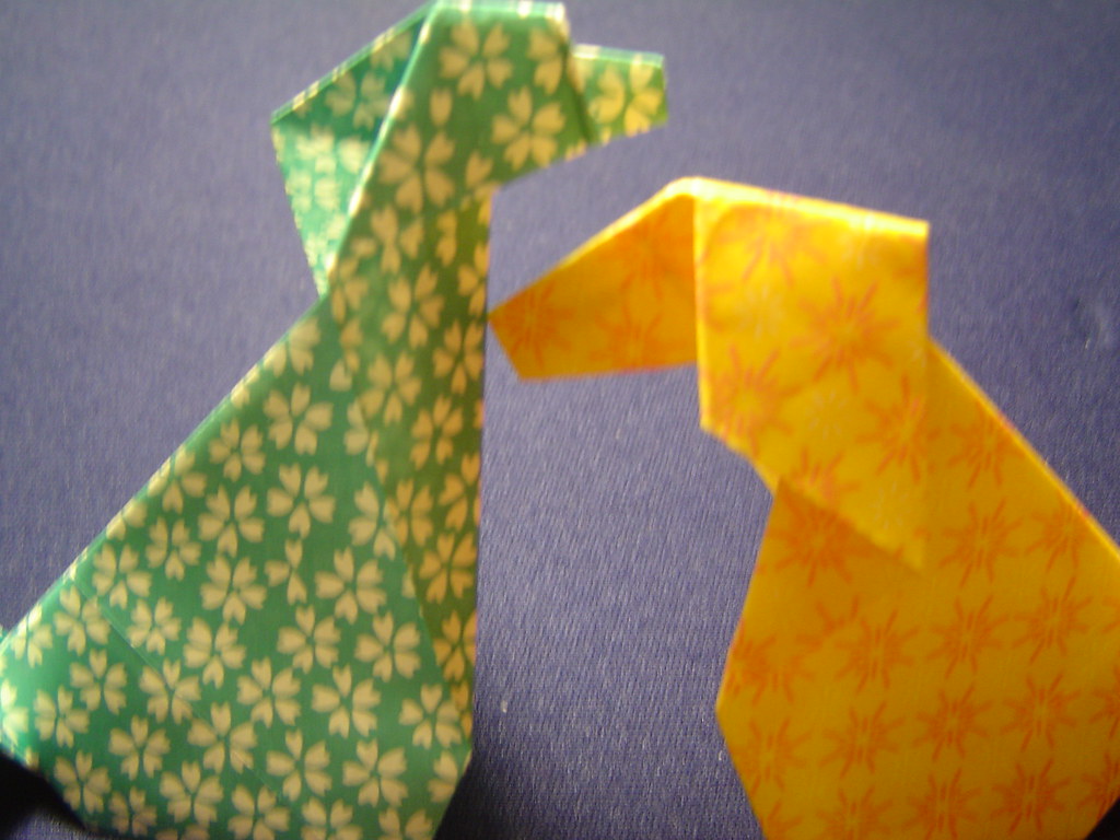 Origami Night - Puppies