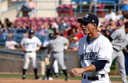 Whitecaps Manager Tom Brookens