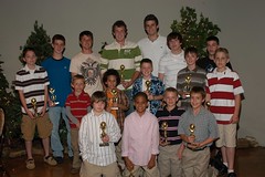 Springfield Soccer Club - Boys Teams Award Winners