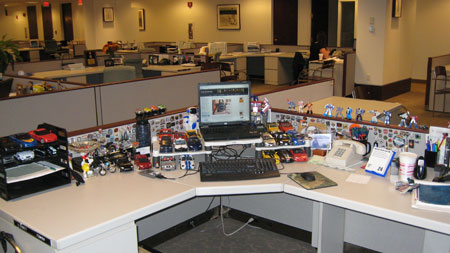 My Desk at work