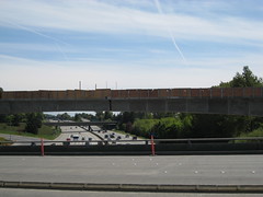 Bridge over I-5 at Boeing Road