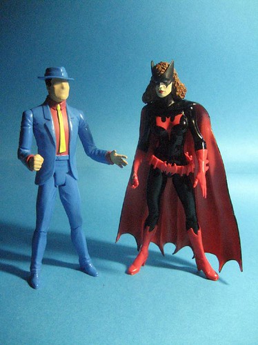 The Question and Batwoman