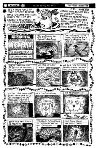 FREE COMIC BOOK DAY ACTIVITY BOOK by Lynda Barry