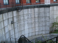 Isaiah Quote Near UN by mcotner, on Flickr
