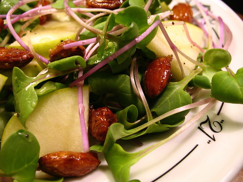 radish greens salad